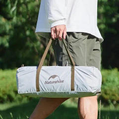 Палатка двухместная кемпинговая Naturehike CNK2300ZP024 210 x 230 x 115 см Белый (2330327759) Хуст