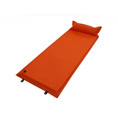 Коврик с подушкой надувной Solve KT6003318 185x70 см Orange Олександрія