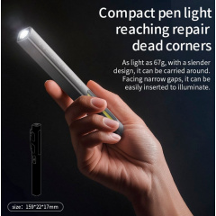 Фонарь карманный SuperFire G32 388 Lumen Черный (2507731013) Кам'янка-Дніпровська