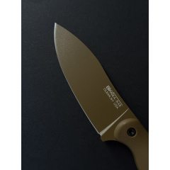 Нож туристический Gorillas BBQ 2-2356А сталь 65х13 KN1018 (2-2356А) Кам'янка-Дніпровська