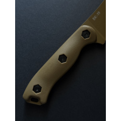 Нож туристический Gorillas BBQ 2-2356А сталь 65х13 KN1018 (2-2356А) Кам'янка-Дніпровська