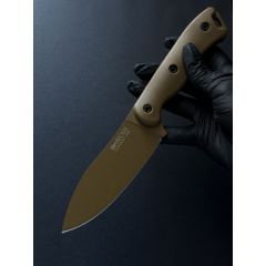 Нож туристический Gorillas BBQ 2-2356А сталь 65х13 KN1018 (2-2356А) Кам'янка-Дніпровська