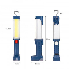 Фонарь лампа Worklight ZJ-8899 с магнитным креплением и подвижным крюком (1756375606) Братське