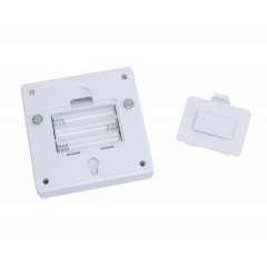 LED светильник на батарейках в виде выключателя 4хAAA Bautech KL305-COB (1756375694) Бровары