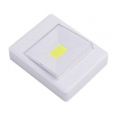LED светильник на батарейках в виде выключателя 4хAAA Bautech KL305-COB (1756375694) Бровары