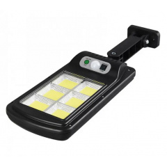 Фонарь уличный Solar Light BK-818-6 COB с датчиком движения на солнечной батарее (1762994013) Днепр