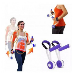 Гантели утяжелители для спортивной ходьбы и фитнеса Swing Weights бирюзовый 164-12328719 Киев
