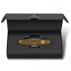 Лимитированный складной нож Victorinox Pioneer X Terra Brown 93мм 9 функций Коричневый (0.8231.L24) Краматорськ