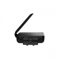 УМБ PowerBank с солнечной панелью Квант WSC15/1 20000mAh+1 panel Орехов