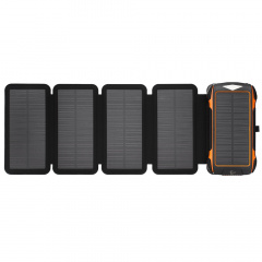 УМБ PowerBank с солнечной панелью Квант WSC26/4 30000mAh+4 panels Обухів