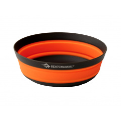 Миска складная Sea to Summit Frontier UL Collapsible Bowl M Черно-оранжевый (STS ACK038011-050602) Ворожба
