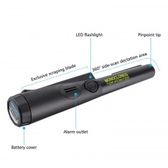 Пинпоинтер подводный GP-Pointer Monoclonius Top-Pointer Черный (2176652082) Киев