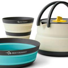 Набор посуды Sea to Summit Frontier UL Collapsible Kettle Cook Set 3 шт Разноцветный (STS ACK025031-122102) Геническ