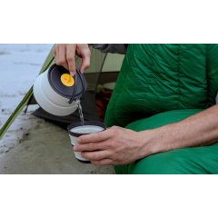 Набор посуды Sea to Summit Frontier UL Collapsible Kettle Cook Set 3 шт Разноцветный (STS ACK025031-122102) Геническ