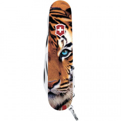 Складной нож Victorinox Climber Animal 91 мм 15 функций Тигр (1.3703_F1030pw) Вознесенськ
