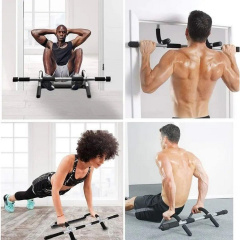 Турник для подтягивания XQmax 94 x 40 x 15,5 см Черный (7056139) Гайсин