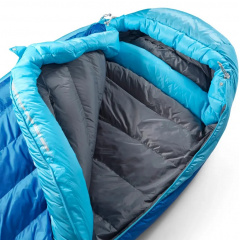 Спальник Sea To Summit Trek -18C/0F Long L левый Snorkel Blue (1033-STS ASL041172-210206) Володарськ-Волинський