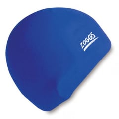 Шапочка для плавания Zoggs Silicone Jr Синий One Size (1000-300709.RY) Николаев