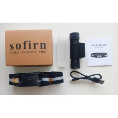 Тактический фонарь налобный Sofirn H25LR 660 лм Якимівка