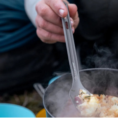 Ложка Sea To Summit Frontier UL Long Handle Spoon 21 см Серый (1033-STS ACK034011-611701) Хуст