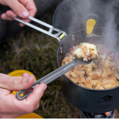 Ложка Sea To Summit Frontier UL Long Handle Spoon 21 см Серый (1033-STS ACK034011-611701) Хуст