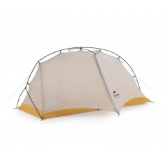 Палатка Naturehike NH21ZP003 220х90х95 см Молочный (1047-6927595775424) Долина