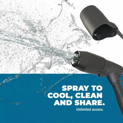 Питьевая система Aquamira Pressurized Reservoir 2 L Черный (1053-AQM 67641A) Пологи