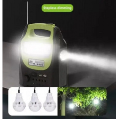 Кемпинговый фонарь портативный GDPlus GD-8071 (2008150972) Васильков
