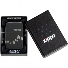 Зажигалка бензиновая Zippo Design (48980) Дубно