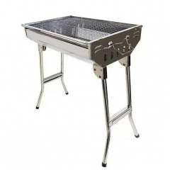 Складной мангал RIAS Barbecue 882 CA-11 48x34x59см Петрове