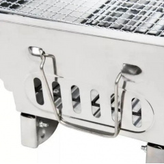 Складной мангал RIAS Barbecue 882 CA-11 48x34x59см Петрове