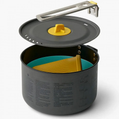 Набор посуды Sea to Summit Frontier UL One Pot Cook Set S 3 шт Разноцветный (STS ACK027031-122104) Хуст