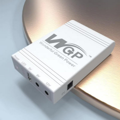 Источник бесперебойного питания UPS WGP 38.48 wH 10400 mAh Белый (2329609644) Хмільник