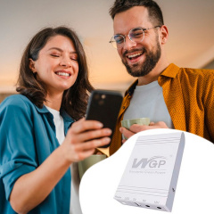 Источник бесперебойного питания UPS WGP 38.48 wH 10400 mAh Белый (2329609644) Хмільник