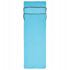 Вкладыш в спальник Sea To Summit Breeze Liner Insect Shield Rectangular w/ Pillow Sleeve Синий (1033-STS ASL031081-251608) Броди