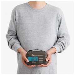 Вкладыш в спальник Sea To Summit Breeze Liner Insect Shield Rectangular w/ Pillow Sleeve Синий (1033-STS ASL031081-251608) Броди