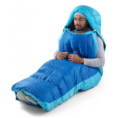 Спальник Sea To Summit Trek -9C/15F Long L левый Snorkel Blue (1033-STS ASL041172-210204) Королево