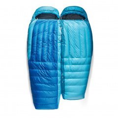 Спальник Sea To Summit Trek -9C/15F Long L левый Snorkel Blue (1033-STS ASL041172-210204) Королево