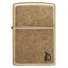 Зажигалка бензиновая Zippo Armor Series Flame Желтый (46400) Володарськ-Волинський