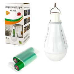 Кемпинговый светодиодный фонарь-лампа OKGO AY-3820 Белый (2104618447) Новомиколаївка