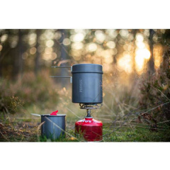 Набор котелков Primus Trek Pot SET 1/0,6 л Черный (1046-741420) Харків