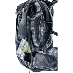 Рюкзак Deuter Trans Alpine Pro 28 л Black-Graphite (1052-3201121 7403) Ворожба