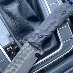 Нож туристический Gorillas BBQ Боуи с чехлом сталь 50х14мф KN74 (5140) Тернополь