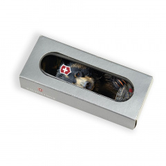 Складной нож Victorinox Fieldmaster Animal 91 мм 16 функций Черный медведь (1.4713.3_F1100pw) Вознесенськ
