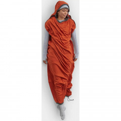 Вкладыш в спальник Sea To Summit Reactor Fleece Liner Mum Standard Оранжевый (1033-STS ASL031031-191904) Жмеринка