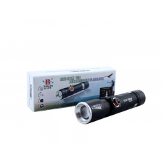 Фонарик ручной на аккумуляторе Bailong BL-616-T6 USB зарядка (1756375751) Доманёвка