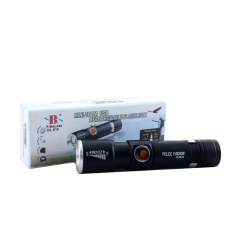 Фонарик ручной на аккумуляторе Bailong BL-616-T6 USB зарядка (1756375751) Доманёвка