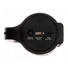 Туристический фонарь с повербанком YAJIA YJ-2895 5W+20SMD USB power bank (1925527317) Курінь