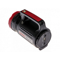 Туристический фонарь с повербанком YAJIA YJ-2895 5W+20SMD USB power bank (1925527317) Курінь