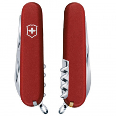 Складной нож Victorinox Spartan Mat Красный матовый лак (1.3603_M0007p) Братське